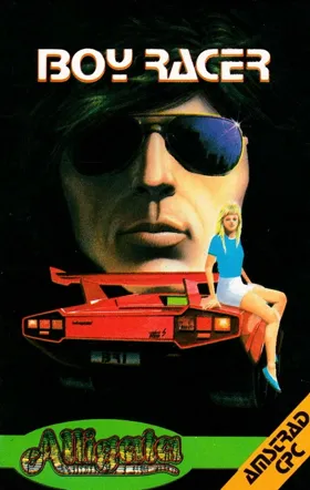 Boy Racer (UK) (1987) box cover front